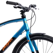Bicicleta Trekking Pegas Hoinar - 28 inch, M, Negru