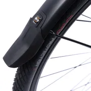 Bicicleta Trekking Pegas Hoinar - 28 inch, M, Negru