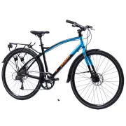Bicicleta Trekking Pegas Hoinar - 28 inch, M, Negru