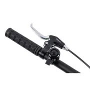 Bicicleta copii Pegas Mini Drumet - 20 inch, Portocaliu/Turcoaz