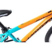 Bicicleta copii Pegas Mini Drumet - 20 inch, Portocaliu/Turcoaz