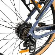 Bicicleta electrica Oras Devron 28200 - 28 inch, L, Gri Inchis