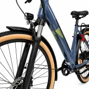 Bicicleta electrica Oras Devron 28200 - 28 inch, M, Gri Inchis