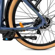 Bicicleta electrica Oras Devron 28200 - 28 inch, L, Gri Inchis