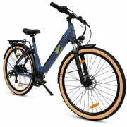 Bicicleta electrica Oras Devron 28200 - 28 inch, M, Gri Inchis