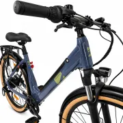 Bicicleta electrica Oras Devron 28200 - 28 inch, L, Gri Inchis