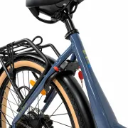 Bicicleta electrica Oras Devron 28200 - 28 inch, M, Gri Inchis