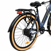 Bicicleta electrica Oras Devron 28200 - 28 inch, L, Gri Inchis