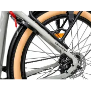 Bicicleta electrica Oras Devron 28200 - 28 inch, M, Gri Deschis