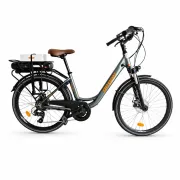 Bicicleta electrica Oras Pegas 26124 - 26 inch, S, Gri