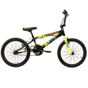 Bicicleta Copii DHS Jitter - 20 Inch, Negru, Reambalat