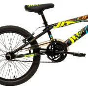 Bicicleta Copii DHS Jitter - 20 Inch, Negru, Reambalat