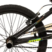 Bicicleta Copii DHS Jitter - 20 Inch, Negru, Reambalat