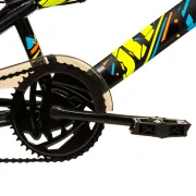 Bicicleta Copii DHS Jitter - 20 Inch, Negru, Reambalat