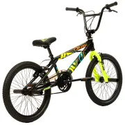 Bicicleta Copii DHS Jitter - 20 Inch, Negru, Reambalat