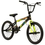 Bicicleta Copii DHS Jitter - 20 Inch, Negru, Reambalat