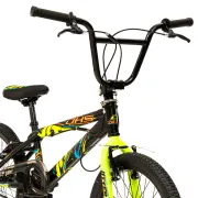 Bicicleta Copii DHS Jitter - 20 Inch, Negru, Reambalat