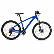 Bicicleta Mtb Devron Vulcan 2.7 - 27.5 Inch, 2x10 viteze, S, Albastru