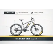 Bicicleta electrica Oras Devron 28200 - 28 inch, M, Gri Inchis