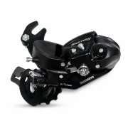 Schimbător spate 6/7 viteze Shimano Tourney  RD-TY300 prindere pe ax, negru