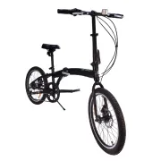 Bicicleta Pliabila Devron Practic 10 - 20 inch, Negru, Reambalat