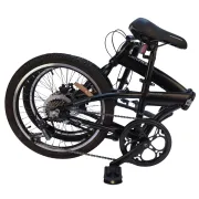 Bicicleta Pliabila Devron Practic 10 - 20 inch, Negru, Reambalat
