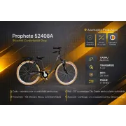 Bicicleta Oras Prophete 52408A - 28 inch, M, Gri