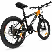 Bicicleta Copii Dhs Terrana 2023B, model 2026 - 20 Inch, Portocaliu-Negru