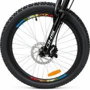 Bicicleta Copii Dhs Terrana 2023C, model 2026 - 20 Inch, Verde-Negru
