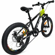 Bicicleta Copii Dhs Terrana 2023C, model 2026 - 20 Inch, Verde-Negru