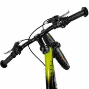 Bicicleta Copii Dhs Terrana 2023C, model 2026 - 20 Inch, Verde-Negru