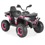 ATV electric pentru copii Moni BO Cool, Roz