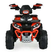 ATV electric pentru copii Moni BO Speed, Rosu