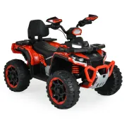 ATV electric pentru copii Moni BO Speed, Rosu
