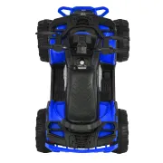 ATV electric pentru copii Moni BO Speed Albastru