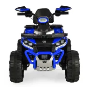 ATV electric pentru copii Moni BO Speed Albastru
