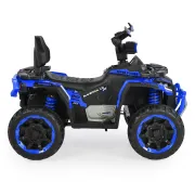 ATV electric pentru copii Moni BO Speed Albastru