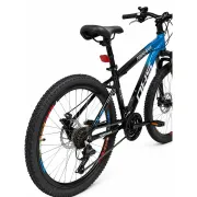 Bicicleta Copii Dhs Terrana 2423C, model 2026 - 24 Inch, Albastru-Negru