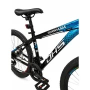 Bicicleta Copii Dhs Terrana 2423C, model 2026 - 24 Inch, Albastru-Negru