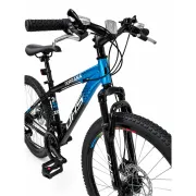 Bicicleta Copii Dhs Terrana 2423C, model 2026 - 24 Inch, Albastru-Negru