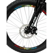 Bicicleta Copii Dhs Terrana 2423C, model 2026 - 24 Inch, Albastru-Negru