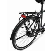 Bicicleta Trekking Kieler 1923 - 28 inch, L, Negru