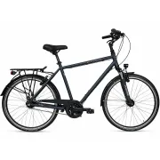 Bicicleta Trekking Kieler 1923 - 28 inch, L, Negru