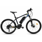 Bicicleta electrica MTB Devron 27225 - 27.5 inch. L. Negru
