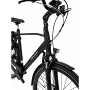 Bicicleta electrica Oras Devron 28803 - 28 inch. XL. Negru