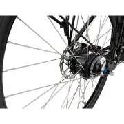 Bicicleta electrica Oras Prophete 54804B - 28 inch, M, Negru