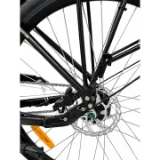 Bicicleta electrica Oras Prophete 54804B - 28 inch, M, Negru