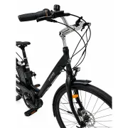 Bicicleta electrica Oras Prophete 54804B - 28 inch, M, Negru