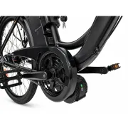 Bicicleta electrica Oras Prophete 54804B - 28 inch, M, Negru