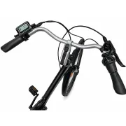 Bicicleta electrica Oras Prophete 54804B - 28 inch, M, Negru